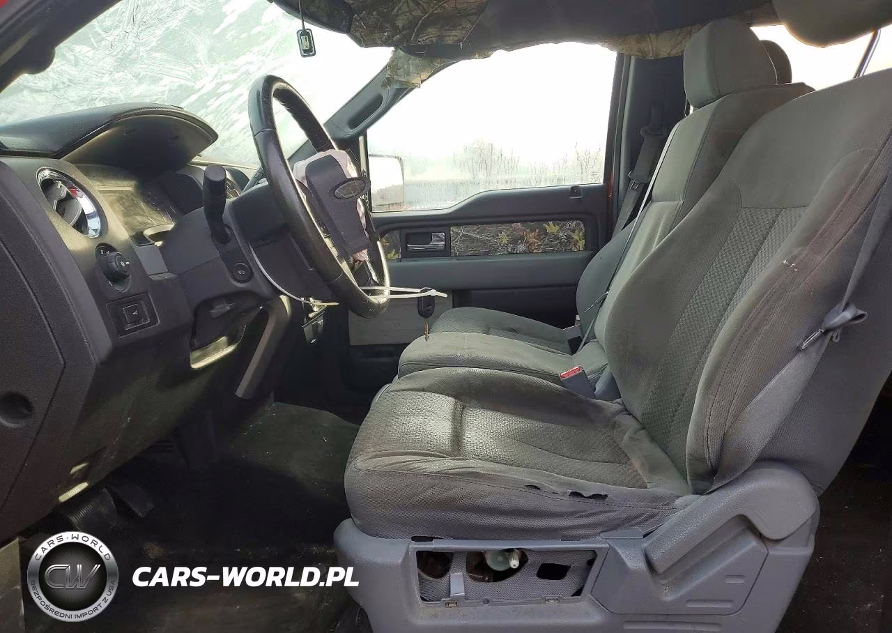 2014 Ford F150 Supercrew VIN:1FTFW1ET5EFB07907 - 7
