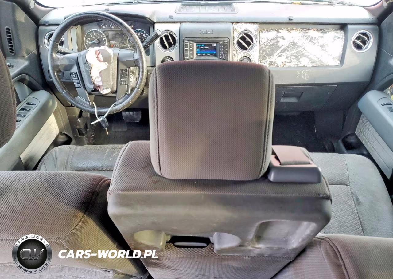 2014 Ford F150 Supercrew VIN:1FTFW1ET5EFB07907 - 8