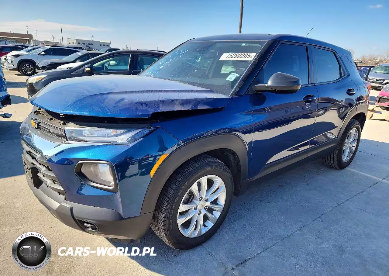 2021 Chevrolet Trailblazer Ls