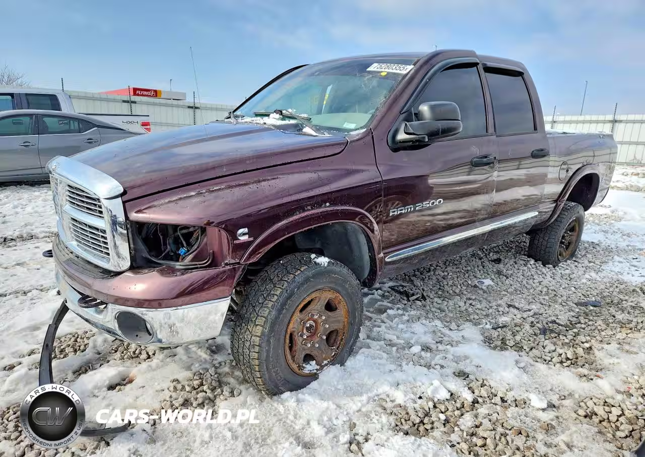 2004 Dodge Ram 2500 St