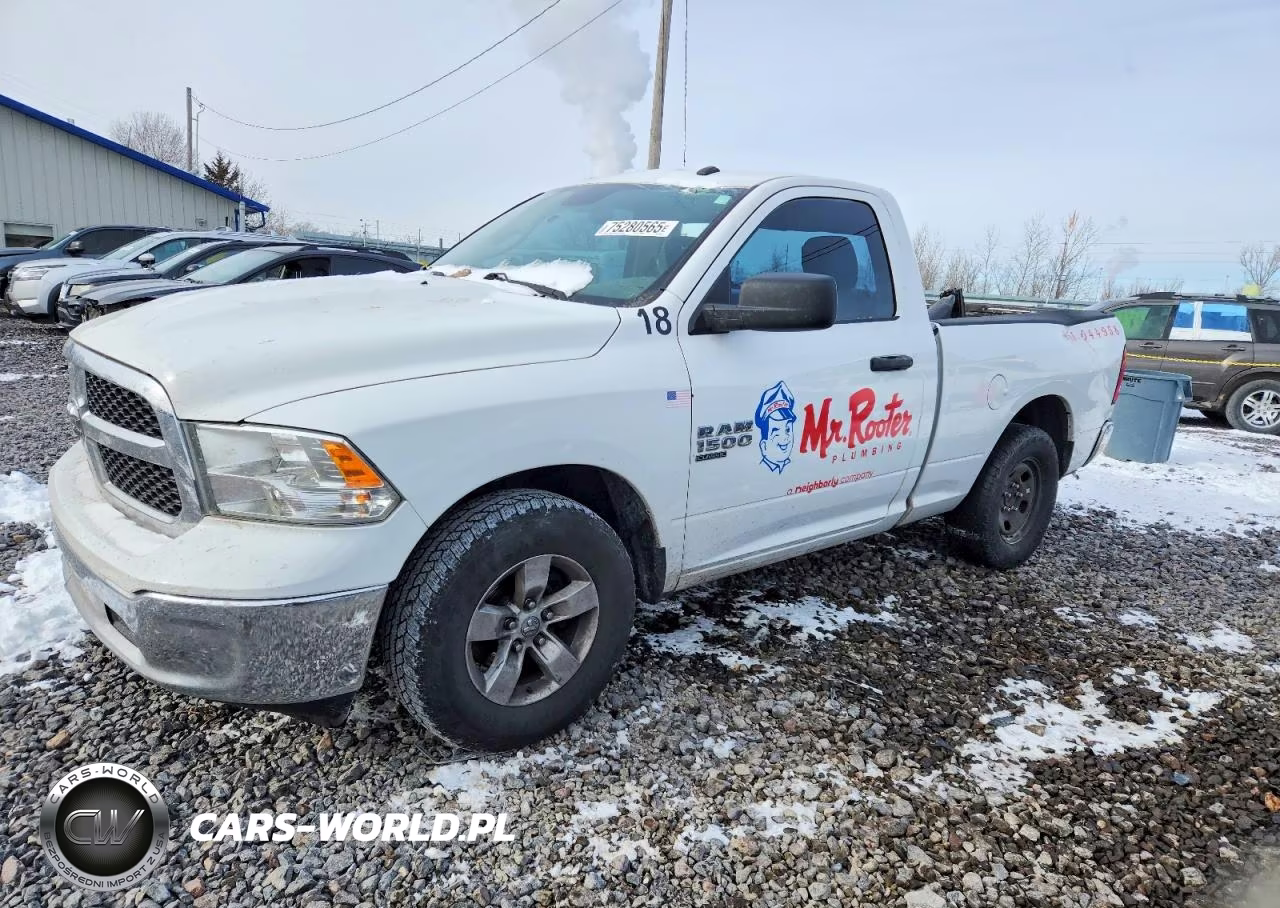2019 Ram 1500 Classic Tradesman