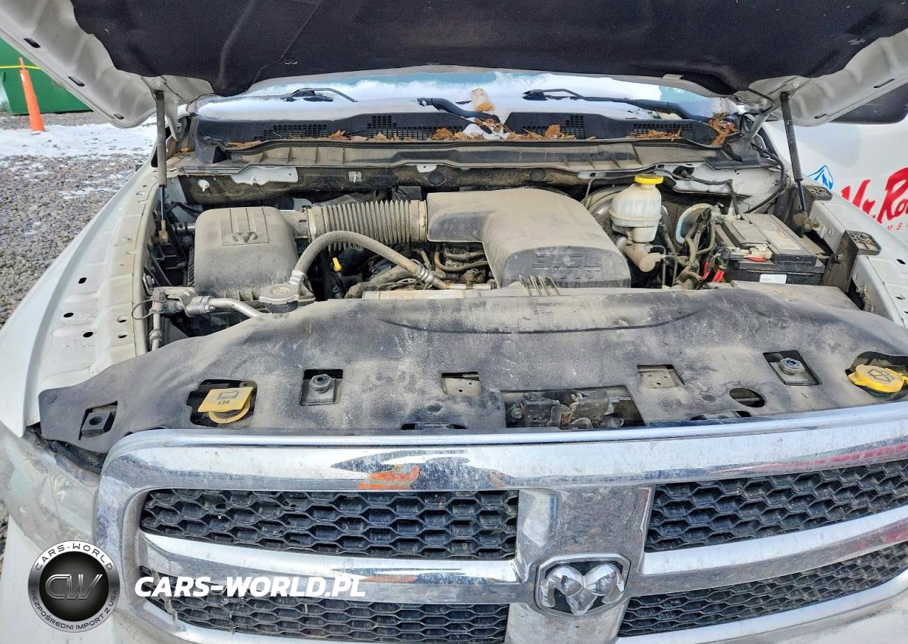 2019 Ram 1500 Classic Tradesman VIN:3C6JR6AG8KG702243 - 11