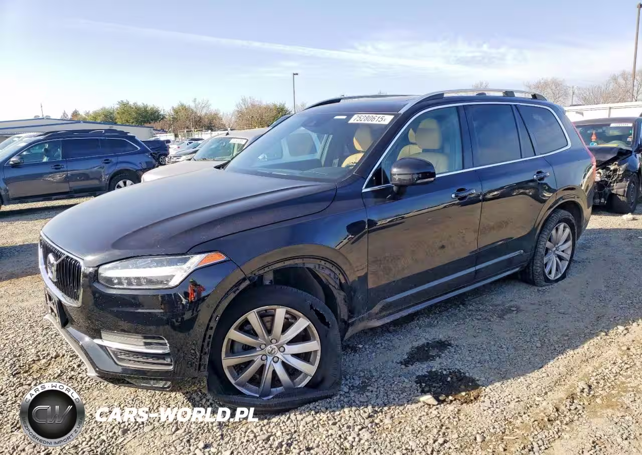 2017 Volvo Xc90 T6