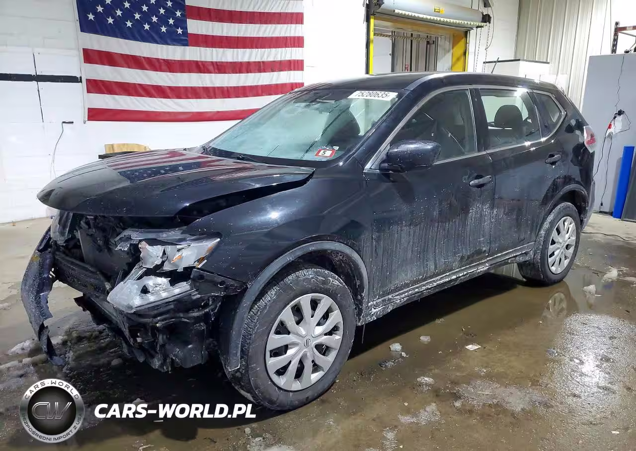 2016 Nissan Rogue S