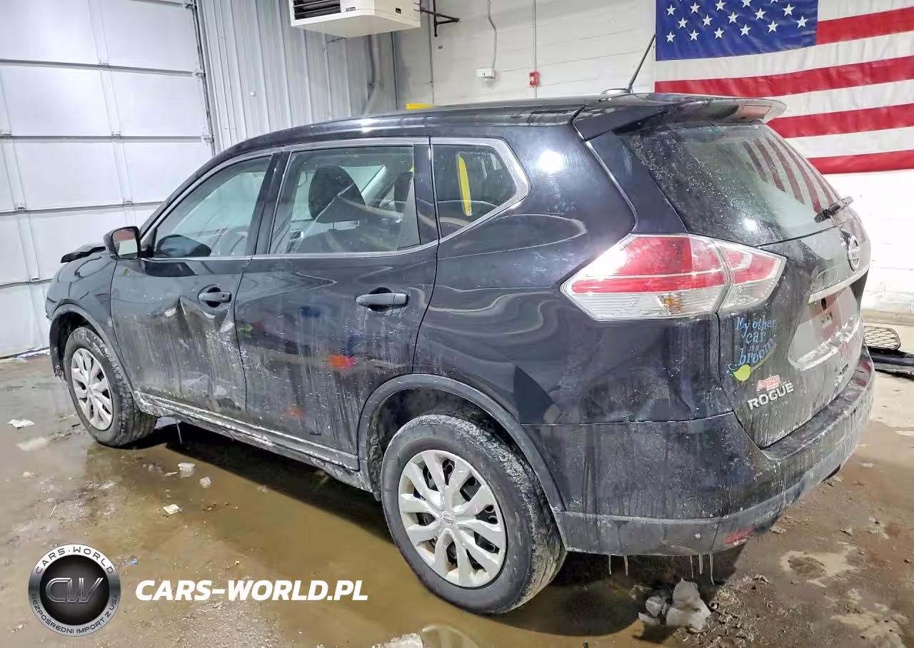 2016 Nissan Rogue S VIN:KNMAT2MV8GP620593 - 2