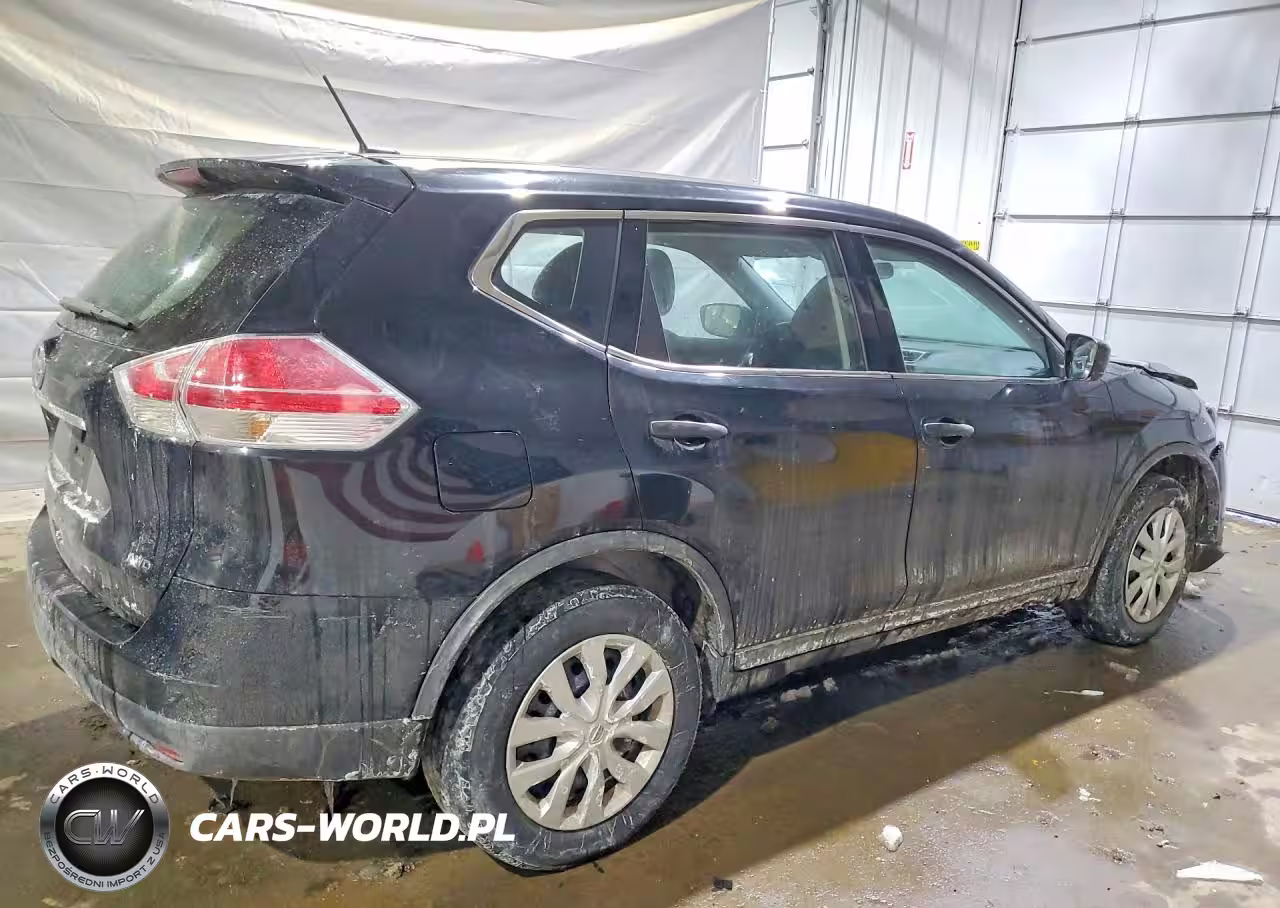 2016 Nissan Rogue S VIN:KNMAT2MV8GP620593 - 3