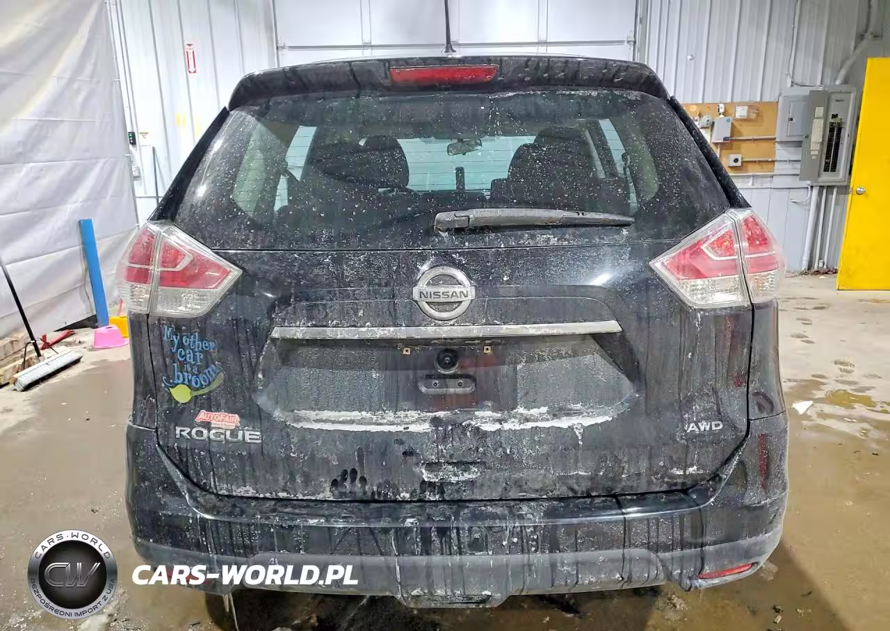 2016 Nissan Rogue S VIN:KNMAT2MV8GP620593 - 6