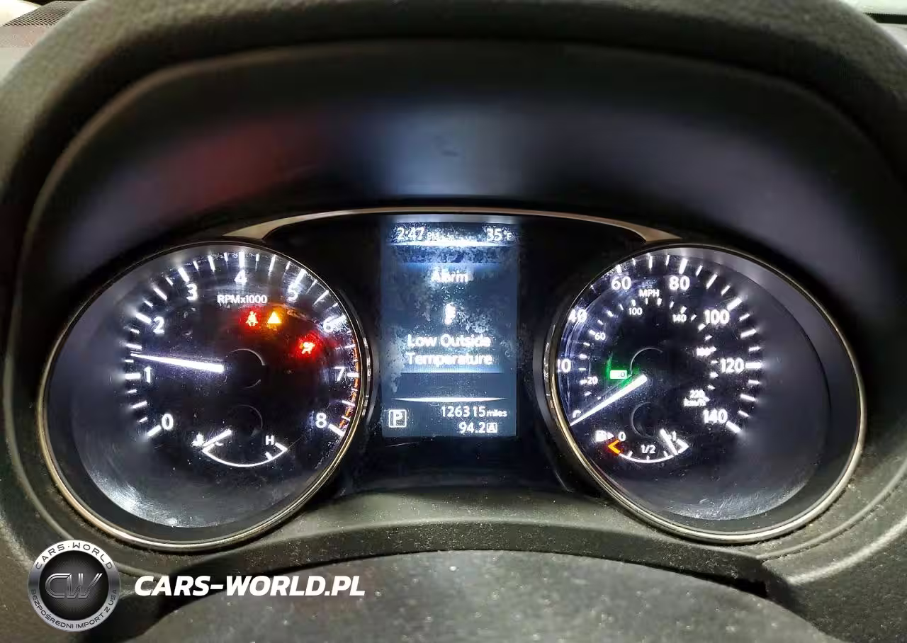 2016 Nissan Rogue S VIN:KNMAT2MV8GP620593 - 9