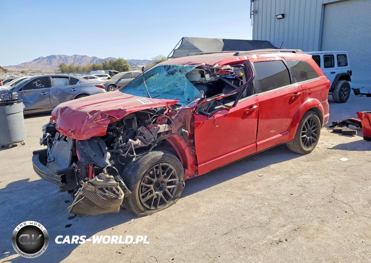 2014 Dodge Journey R-T