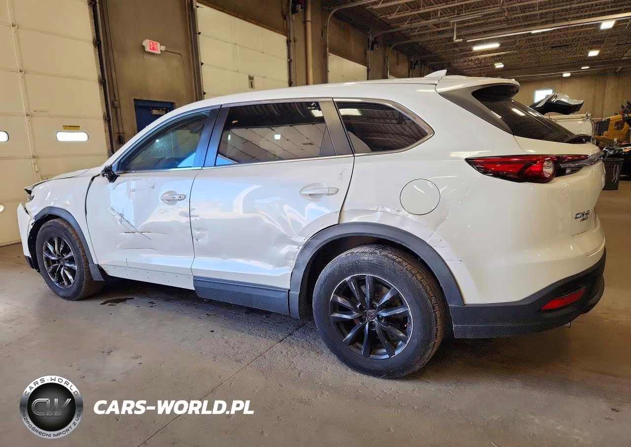 2019 Mazda Cx-9 Sport VIN:JM3TCBBY2K0314942 - 2