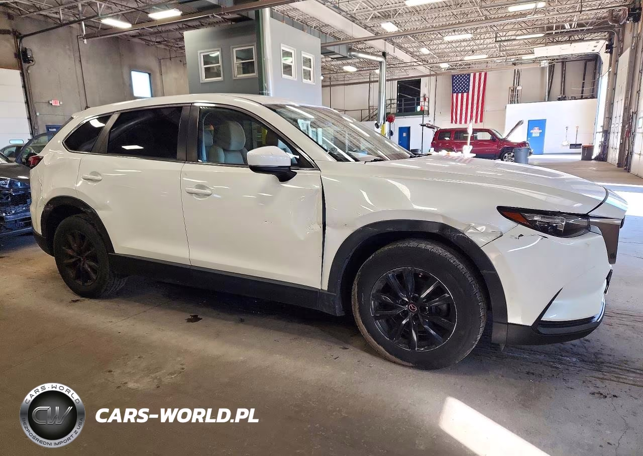 2019 Mazda Cx-9 Sport VIN:JM3TCBBY2K0314942 - 4