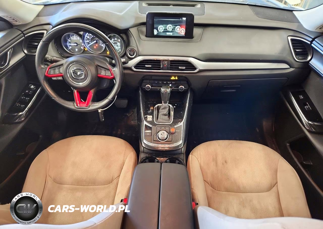 2019 Mazda Cx-9 Sport VIN:JM3TCBBY2K0314942 - 8