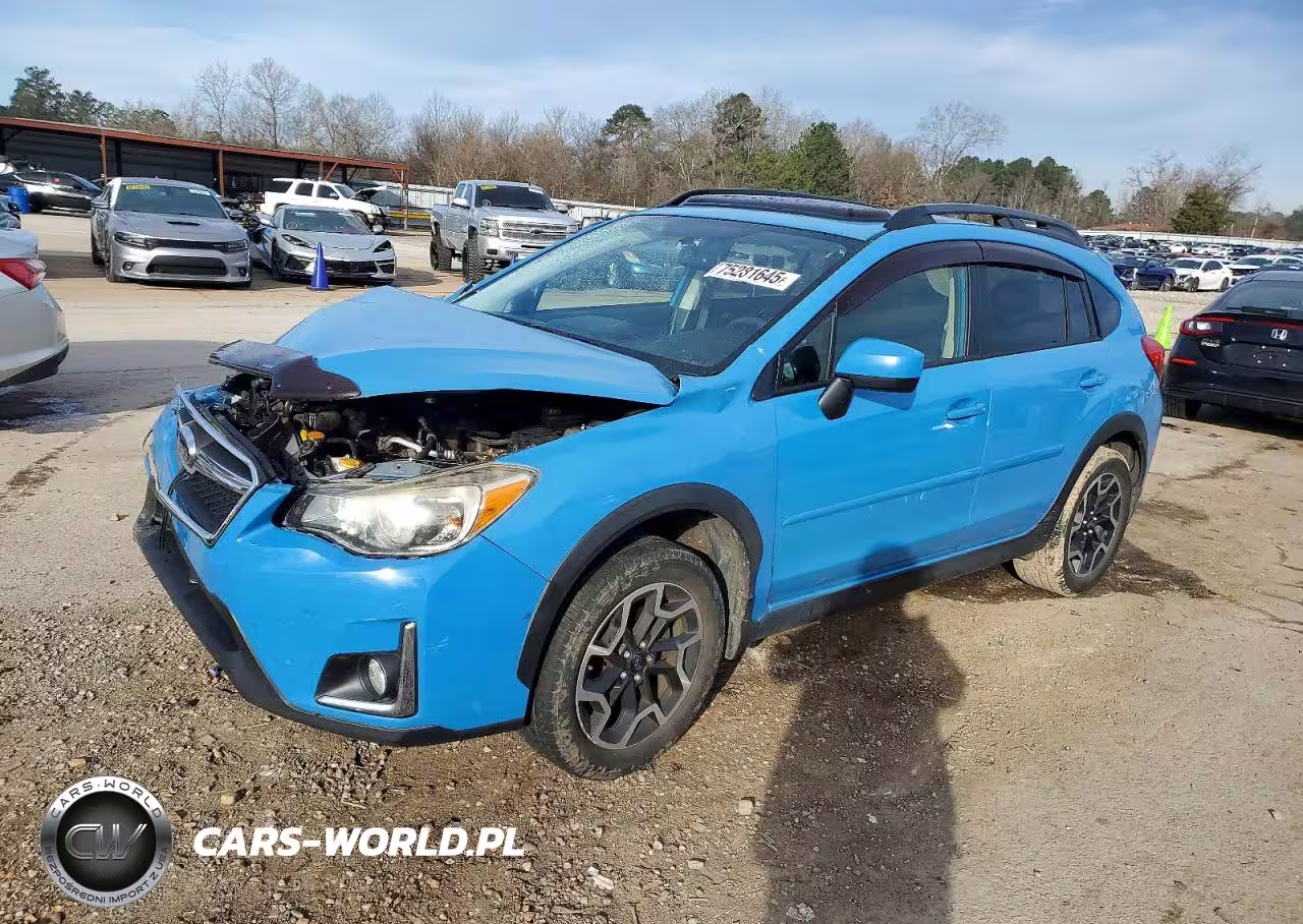 2016 Subaru Crosstrek Premium