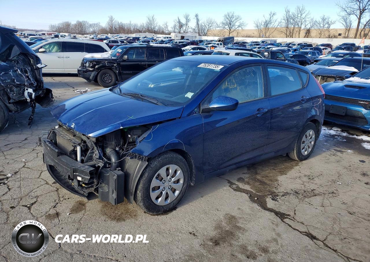 2016 Hyundai Accent Se