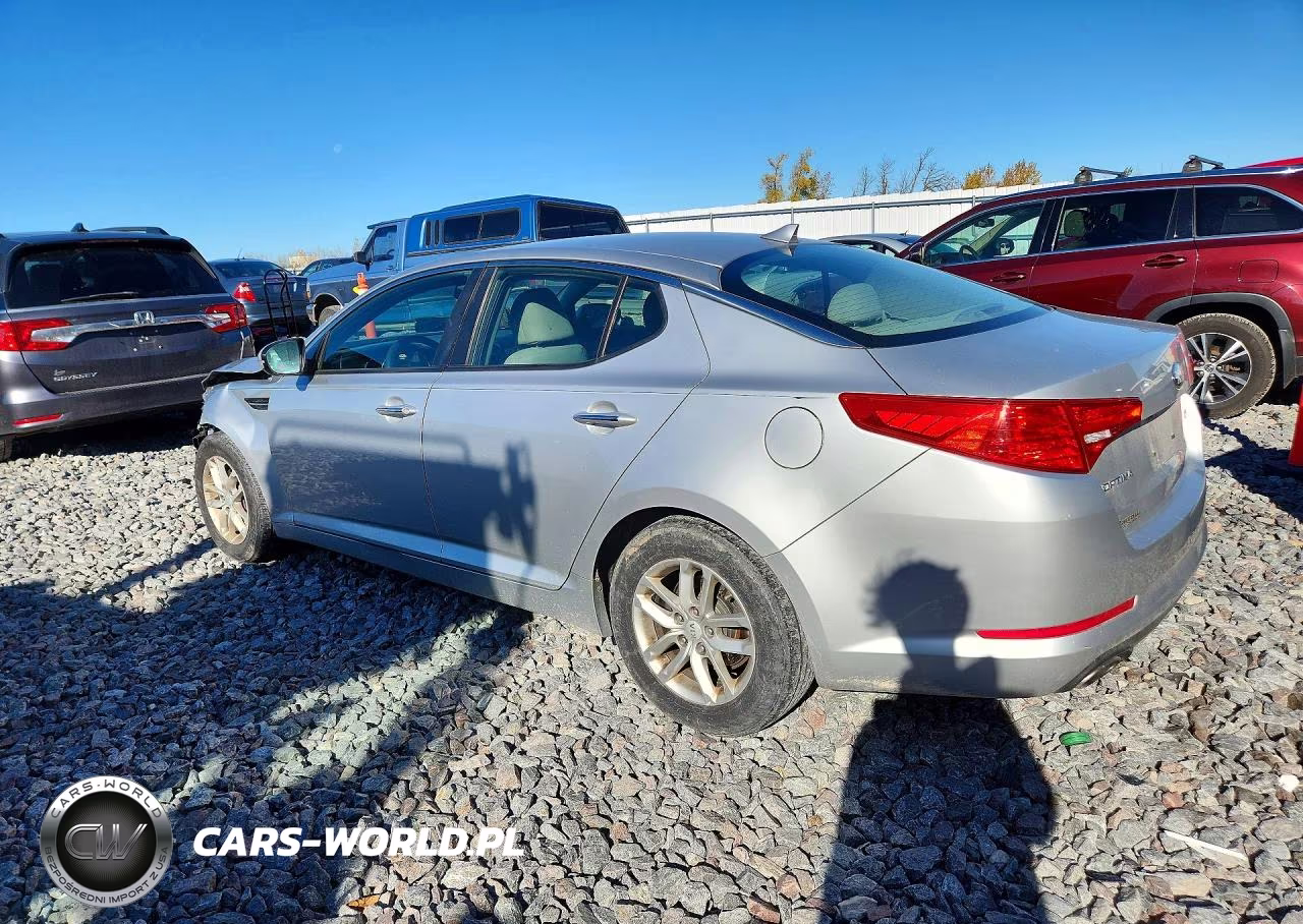 2013 Kia Optima Lx VIN:KNAGM4A71D5354119 - 2