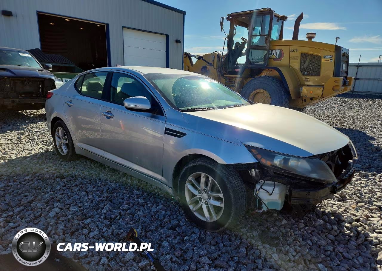 2013 Kia Optima Lx VIN:KNAGM4A71D5354119 - 4
