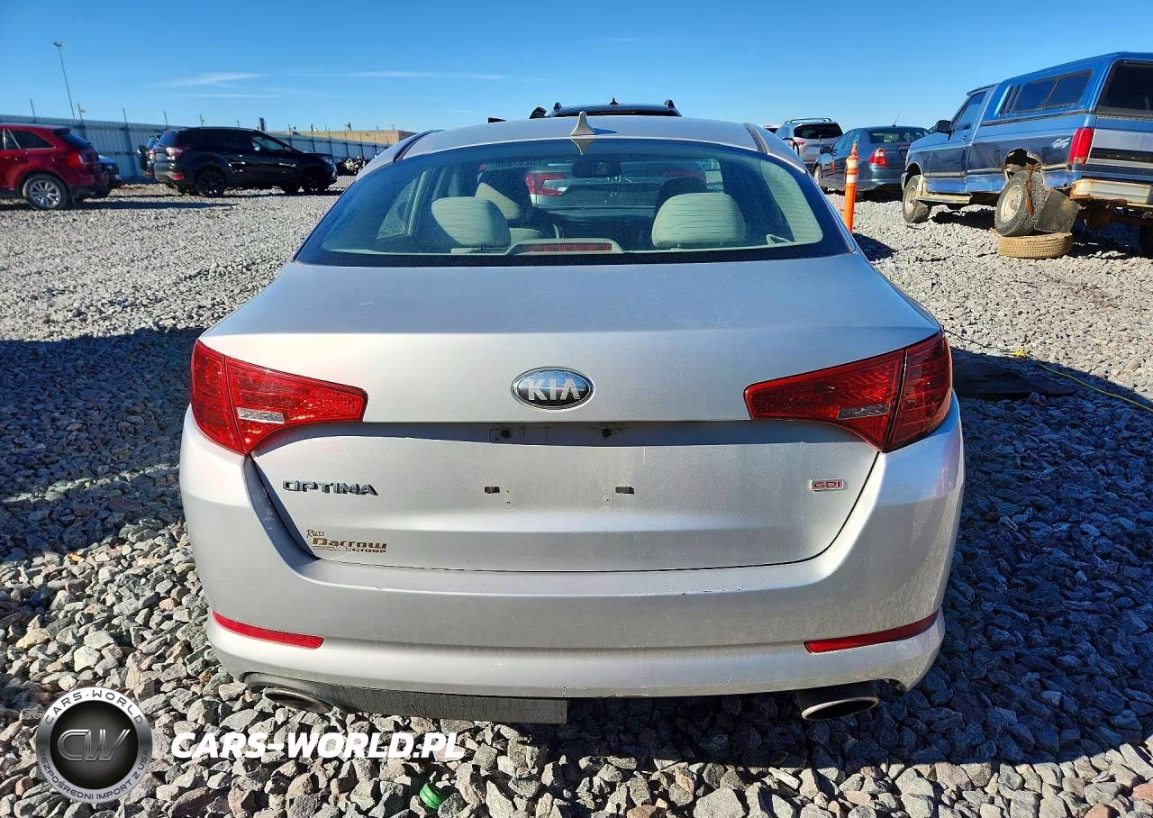 2013 Kia Optima Lx VIN:KNAGM4A71D5354119 - 6