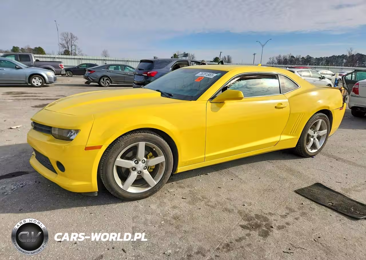2015 Chevrolet Camaro Lt