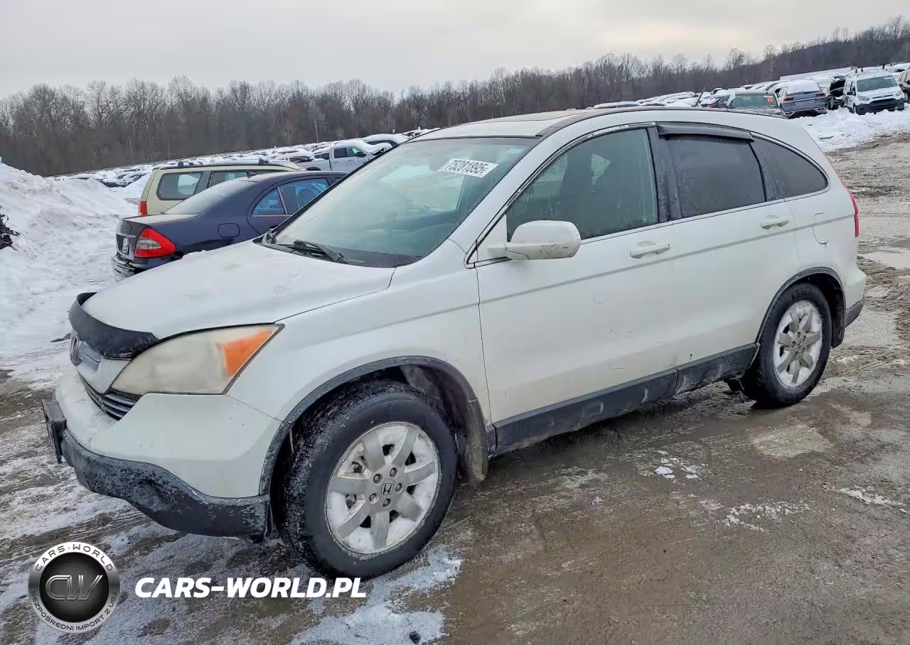 2007 Honda Cr-V Exl