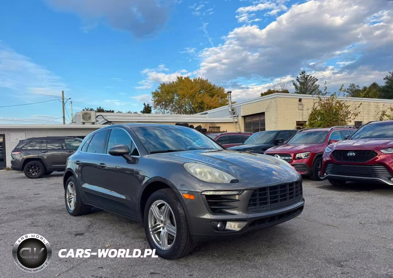 2015 Porsche Macan S – zdjęcie 1 z 10