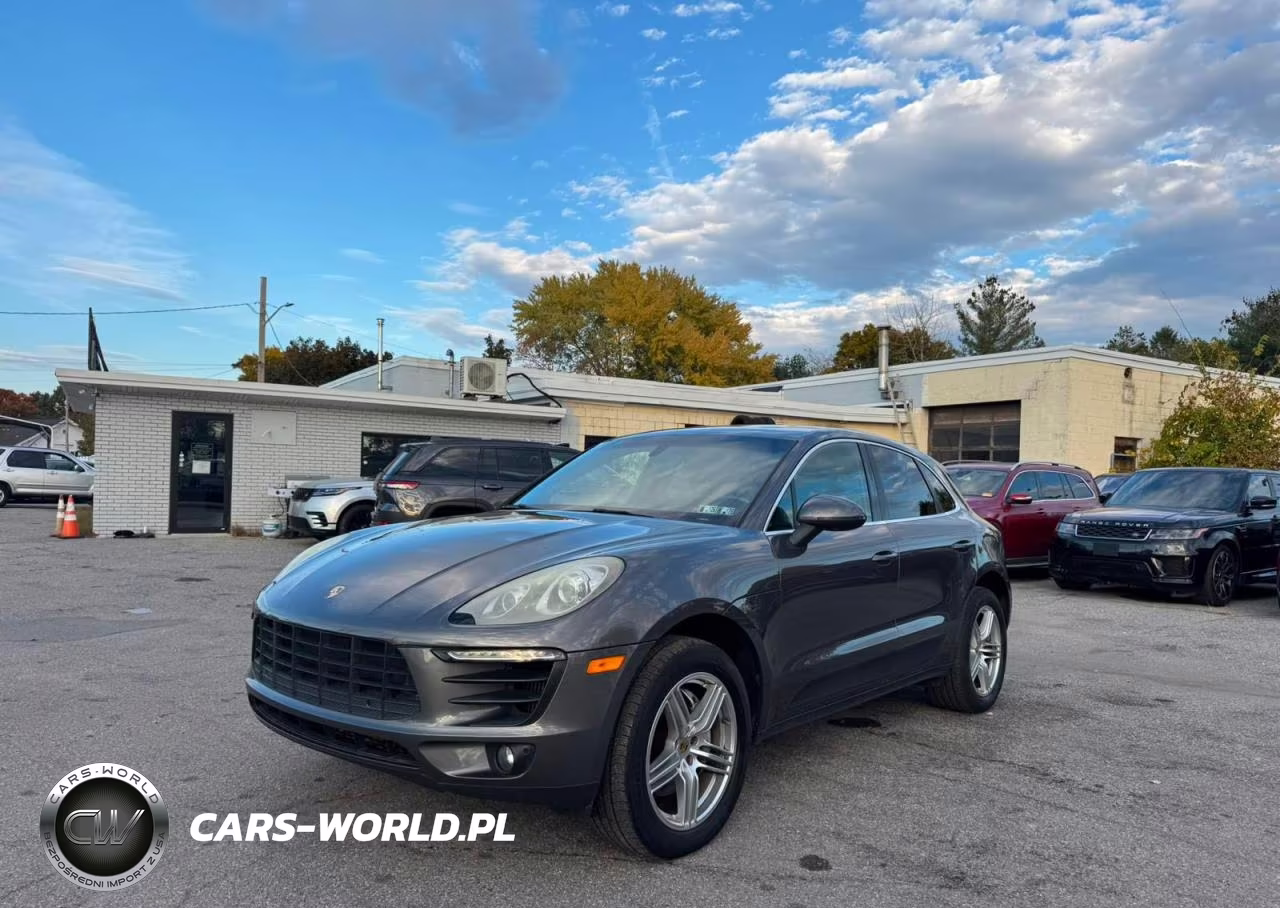 2015 Porsche Macan S VIN:WP1AB2A56FLB51614 - 2