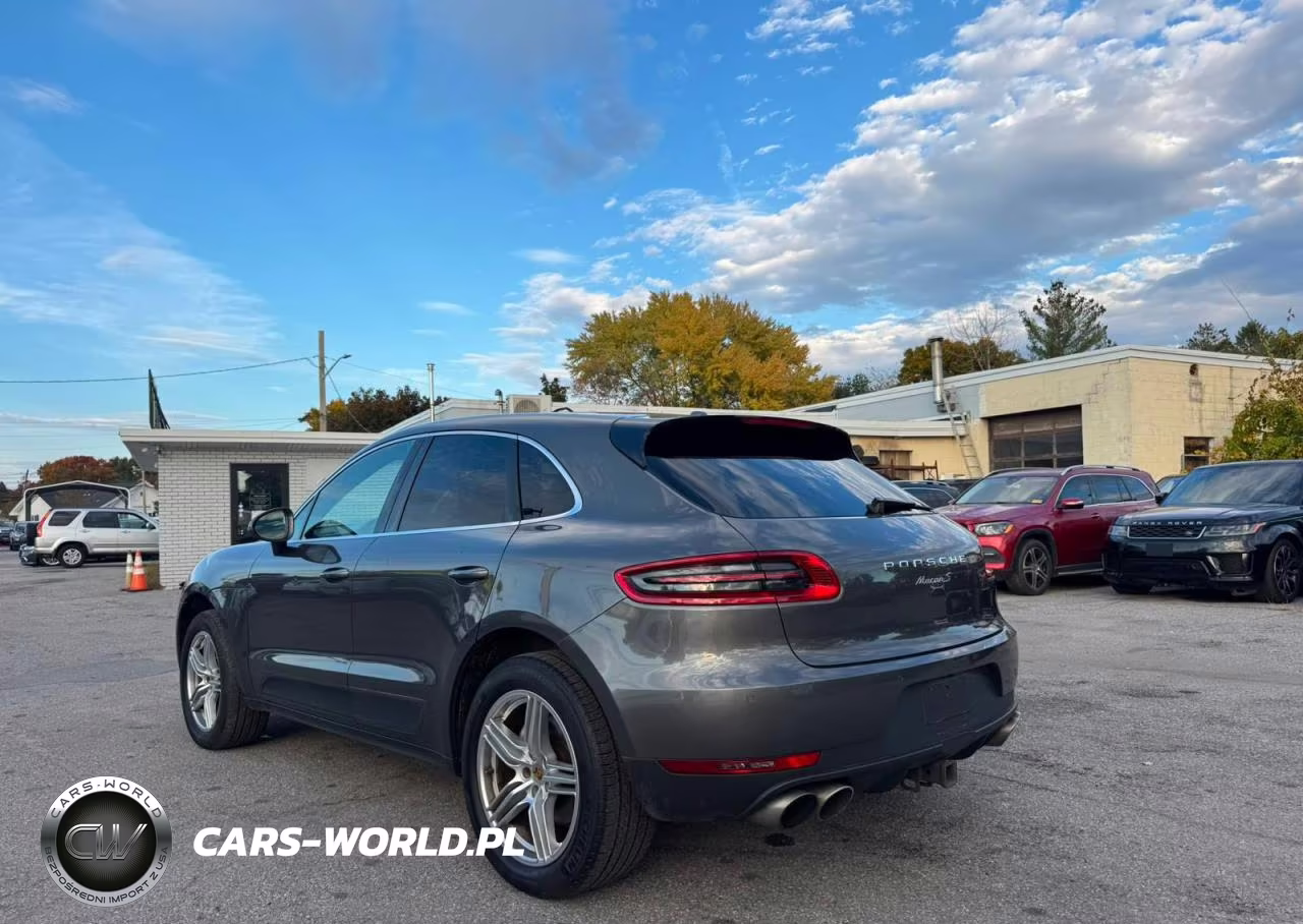 2015 Porsche Macan S VIN:WP1AB2A56FLB51614 - 3
