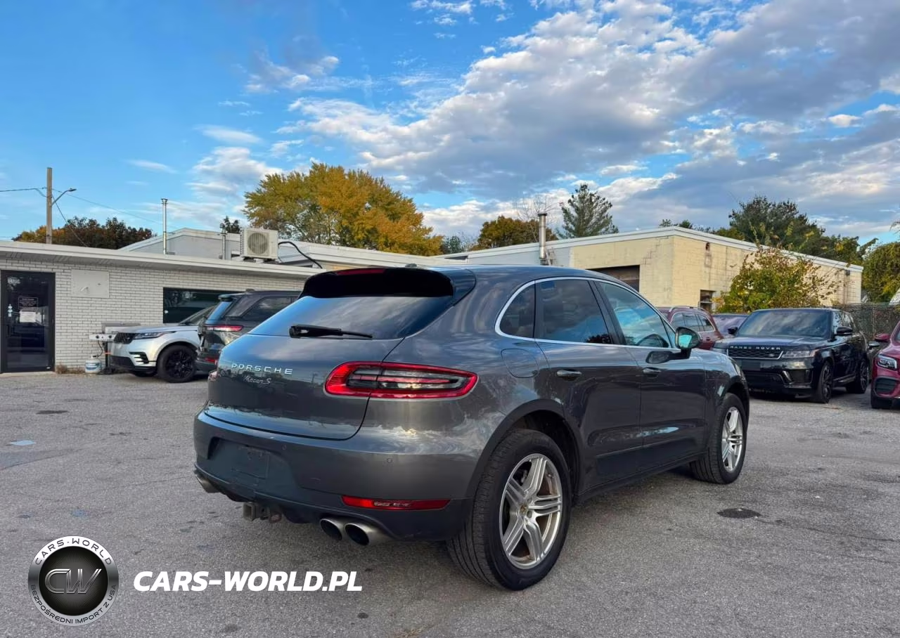 2015 Porsche Macan S VIN:WP1AB2A56FLB51614 - 4