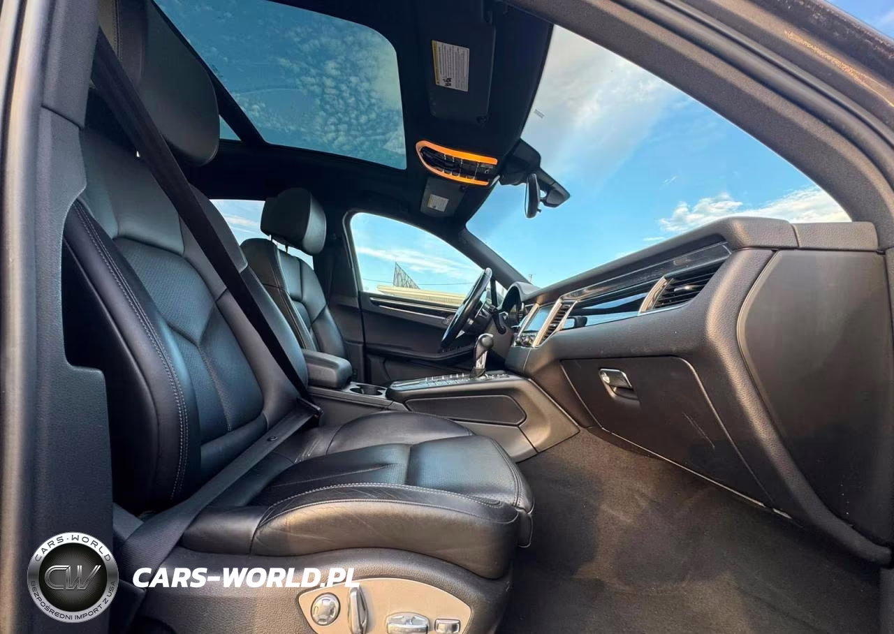 2015 Porsche Macan S VIN:WP1AB2A56FLB51614 - 5