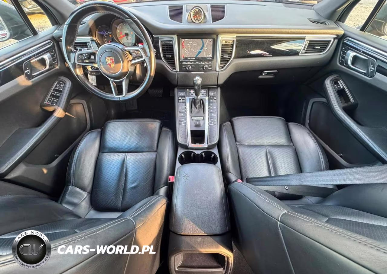 2015 Porsche Macan S VIN:WP1AB2A56FLB51614 - 9