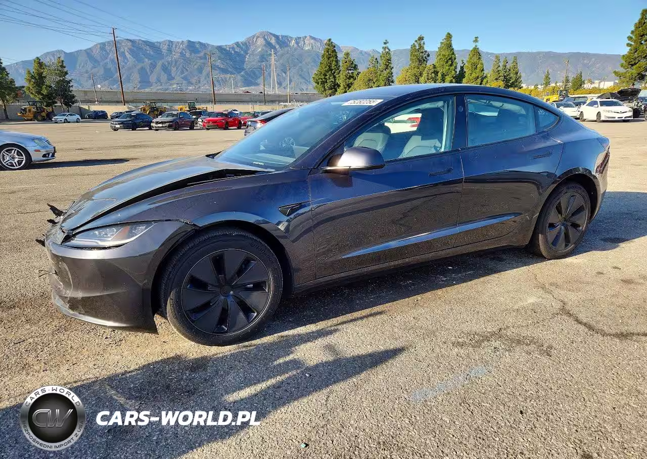 2025 Tesla Model 3
