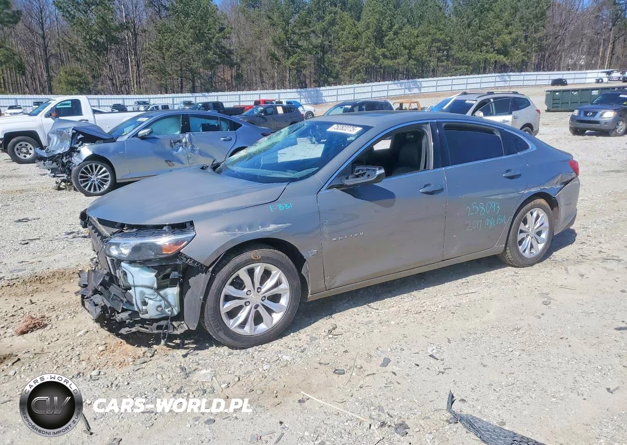 2017 Chevrolet Malibu Lt – zdjęcie 1 z 13