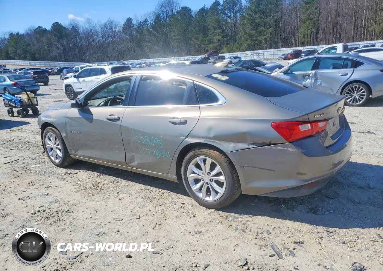 2017 Chevrolet Malibu Lt VIN:1G1ZE5ST6HF219091 - 2