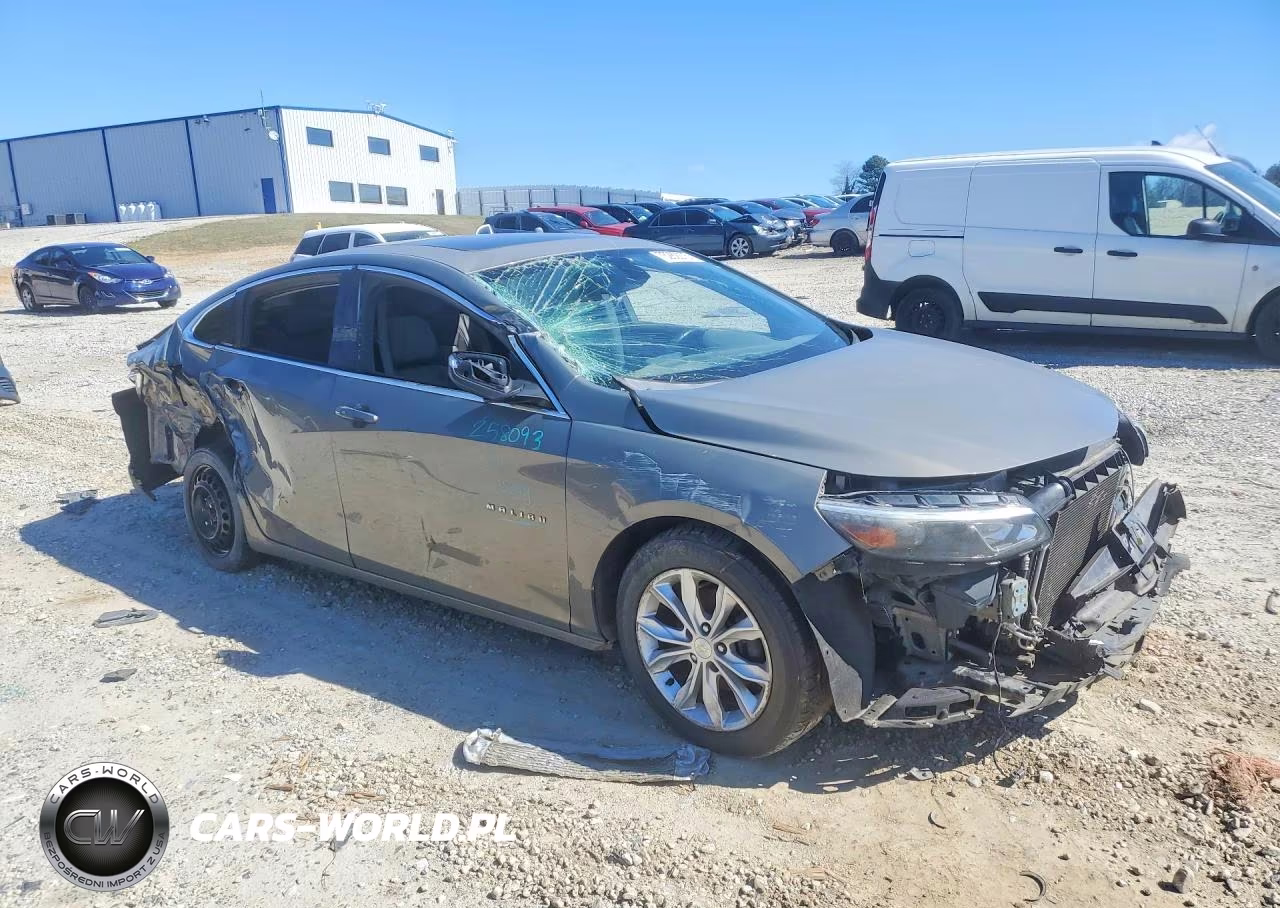 2017 Chevrolet Malibu Lt VIN:1G1ZE5ST6HF219091 - 4