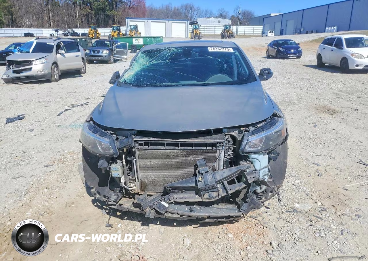 2017 Chevrolet Malibu Lt VIN:1G1ZE5ST6HF219091 - 5