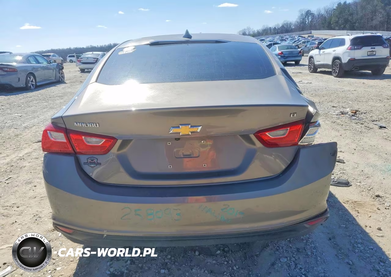 2017 Chevrolet Malibu Lt VIN:1G1ZE5ST6HF219091 - 6