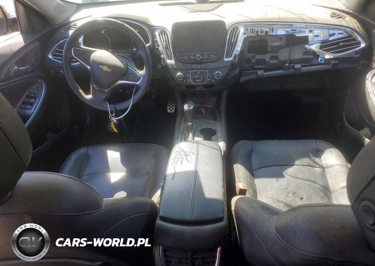 2017 Chevrolet Malibu Lt VIN:1G1ZE5ST6HF219091 - 8