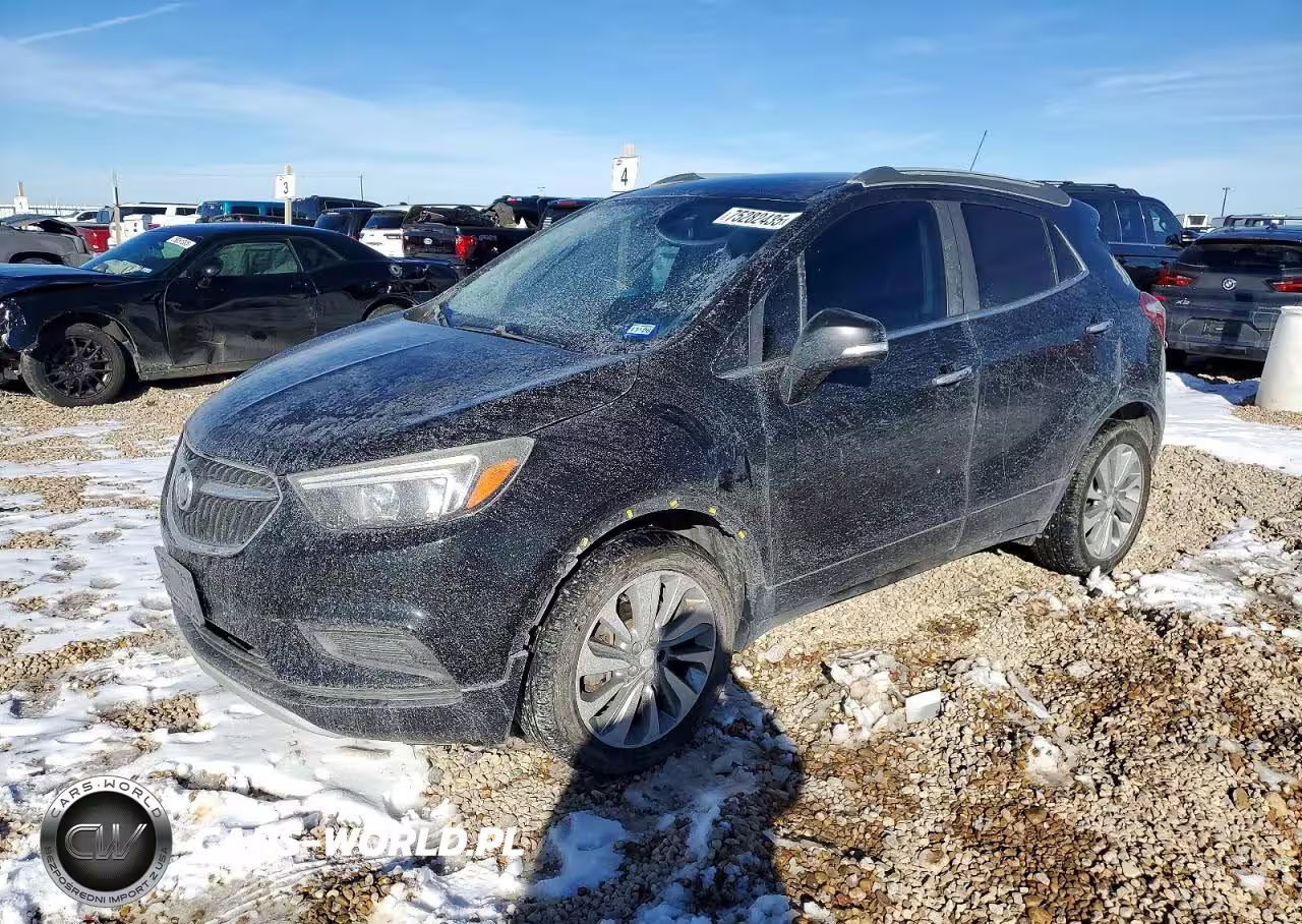 2017 Buick Encore Preferred