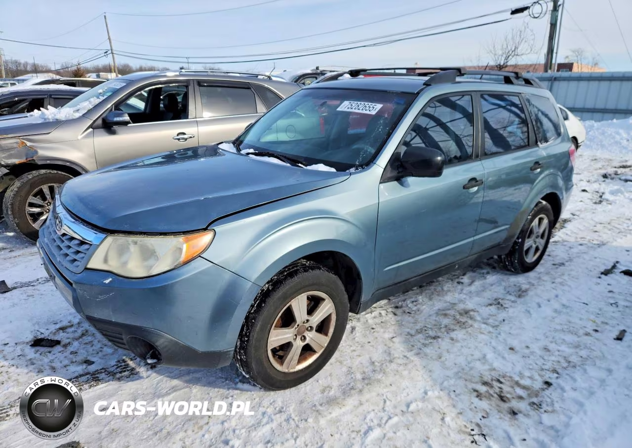 2012 Subaru Forester 2.5X