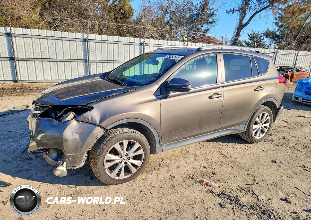 2013 Toyota Rav4 Limited – zdjęcie 1 z 14