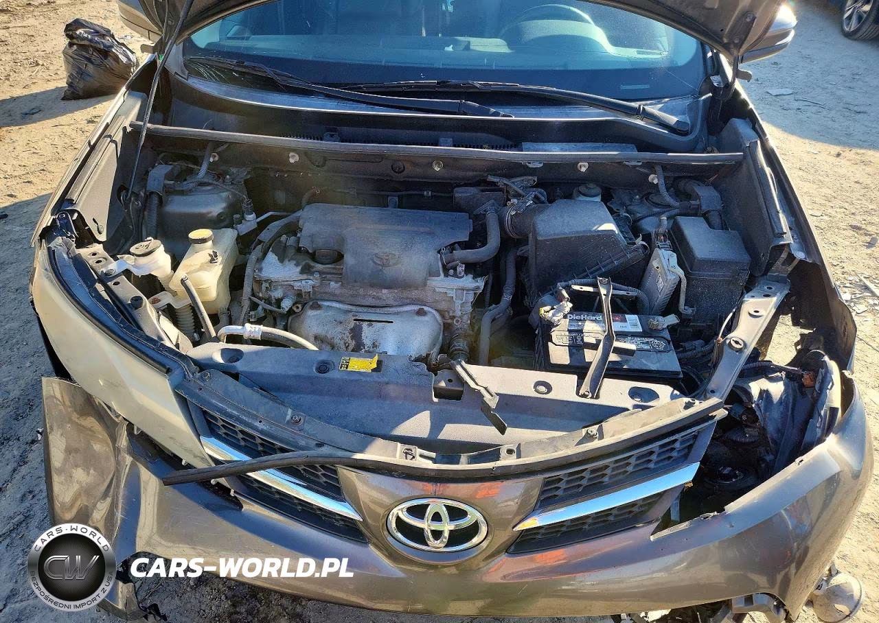 2013 Toyota Rav4 Limited VIN:2T3DFREV6DW041873 - 12