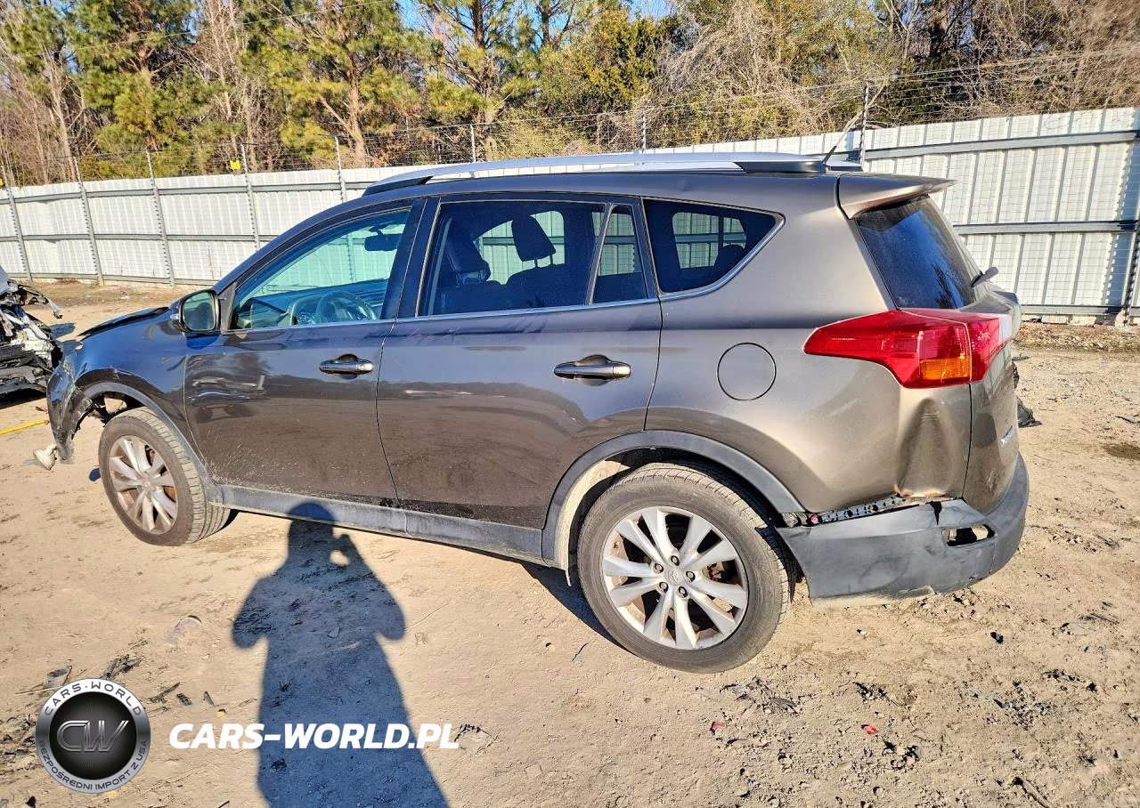 2013 Toyota Rav4 Limited VIN:2T3DFREV6DW041873 - 2