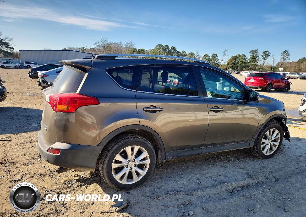 2013 Toyota Rav4 Limited VIN:2T3DFREV6DW041873 - 3