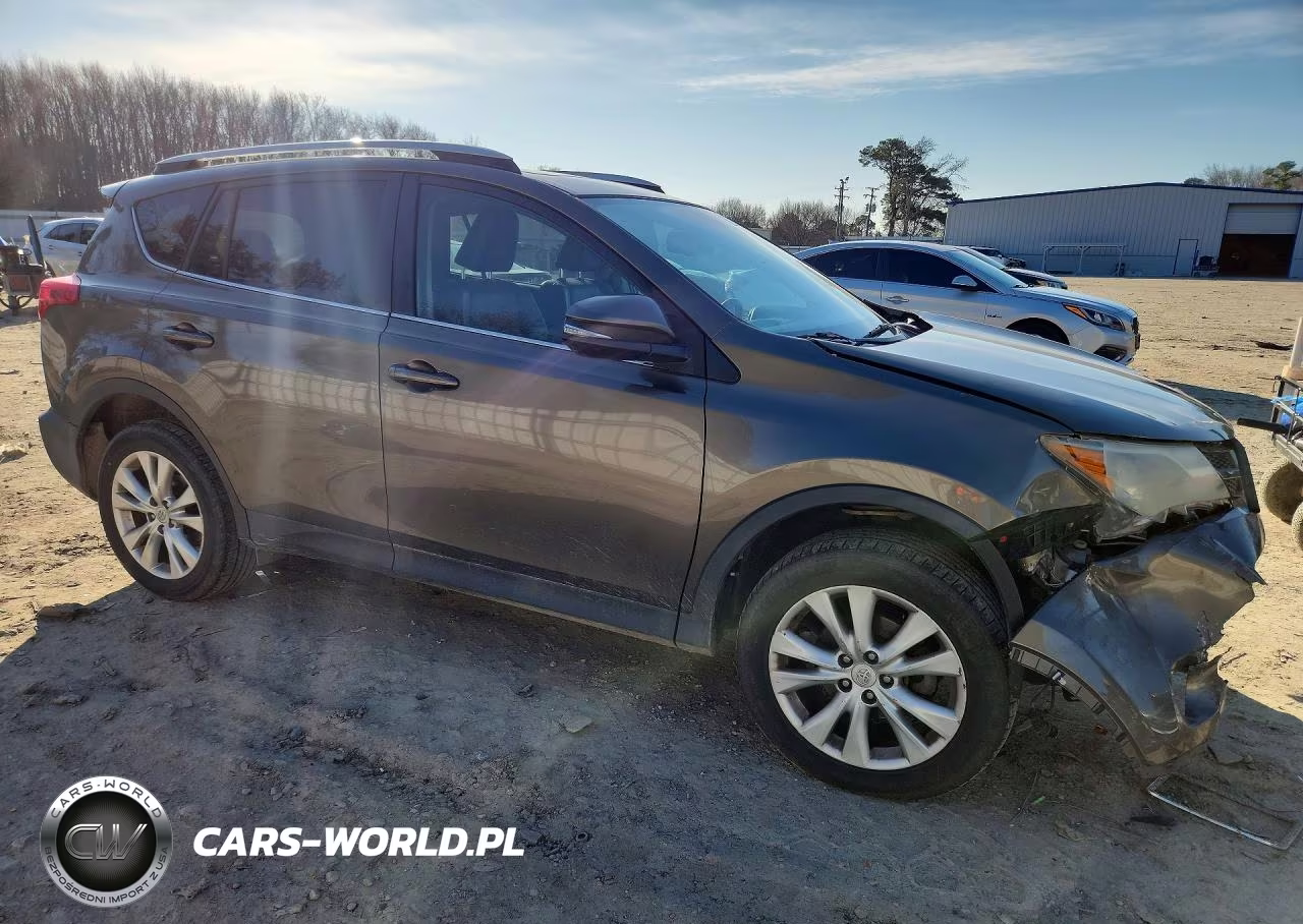 2013 Toyota Rav4 Limited VIN:2T3DFREV6DW041873 - 4