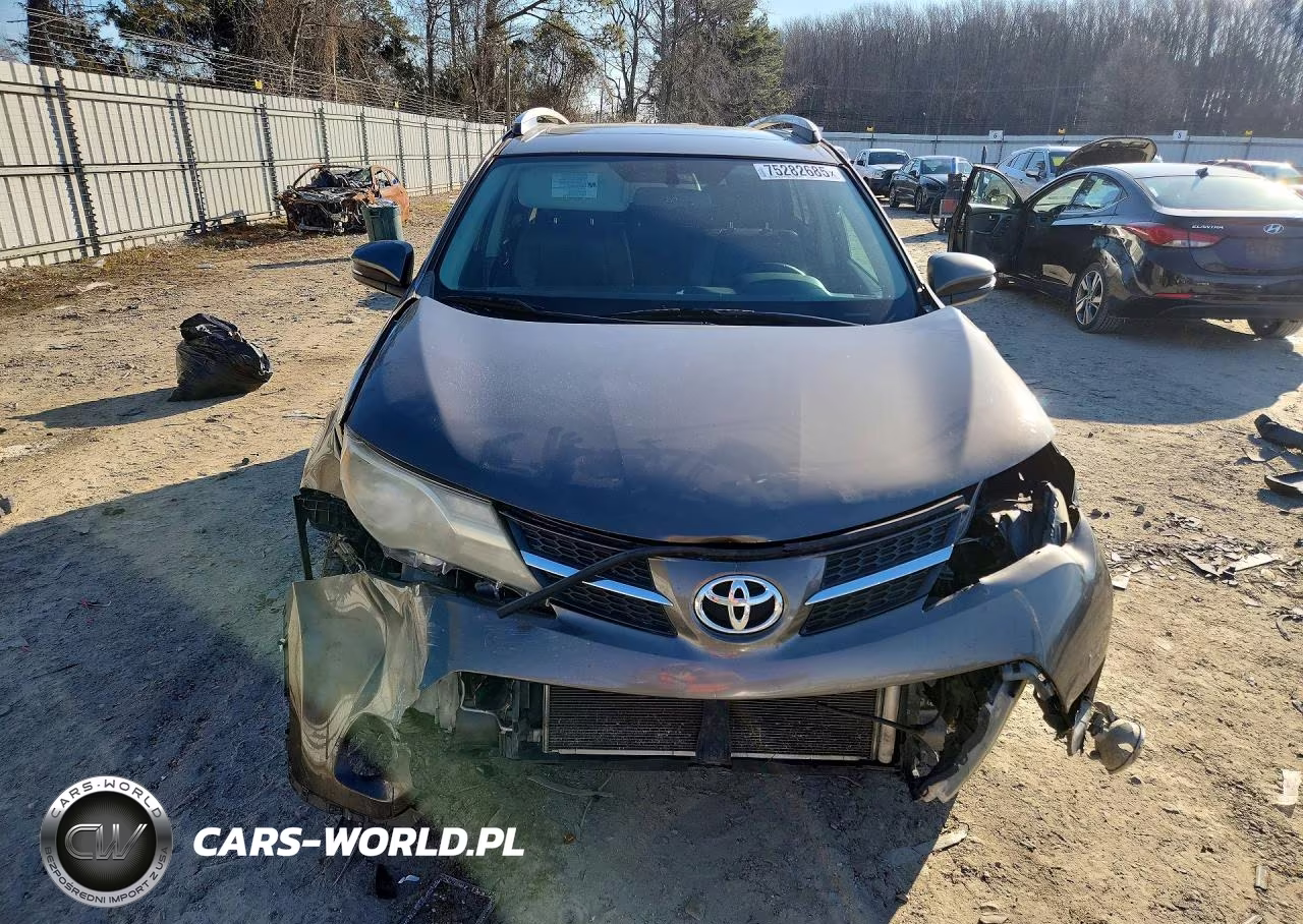 2013 Toyota Rav4 Limited VIN:2T3DFREV6DW041873 - 5
