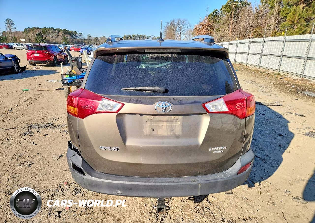 2013 Toyota Rav4 Limited VIN:2T3DFREV6DW041873 - 6