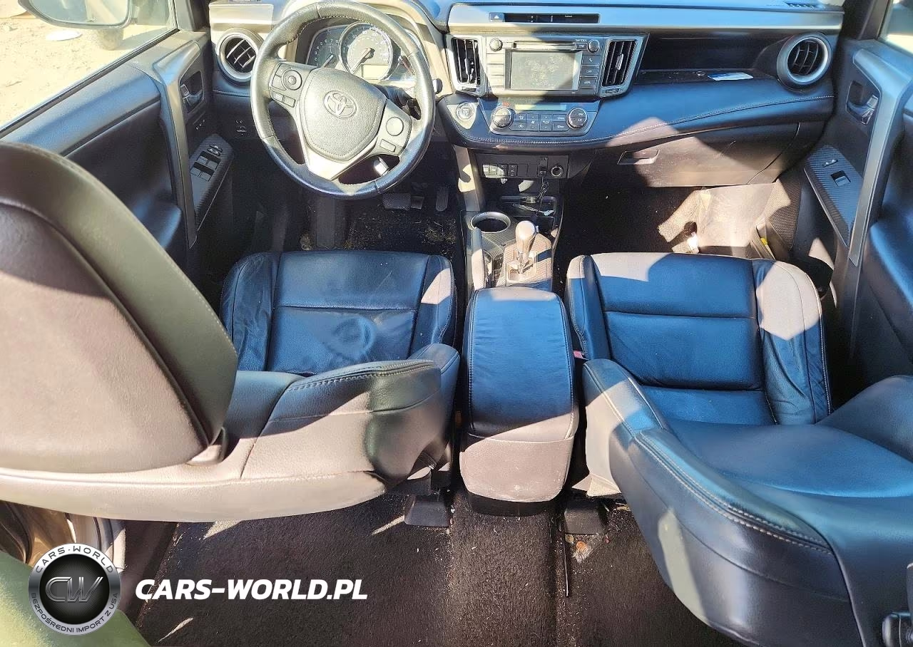 2013 Toyota Rav4 Limited VIN:2T3DFREV6DW041873 - 8