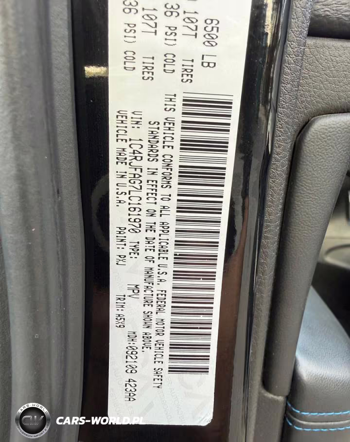 2020 Jeep Grand Cherokee Laredo VIN:1C4RJFAG7LC161970 - 10