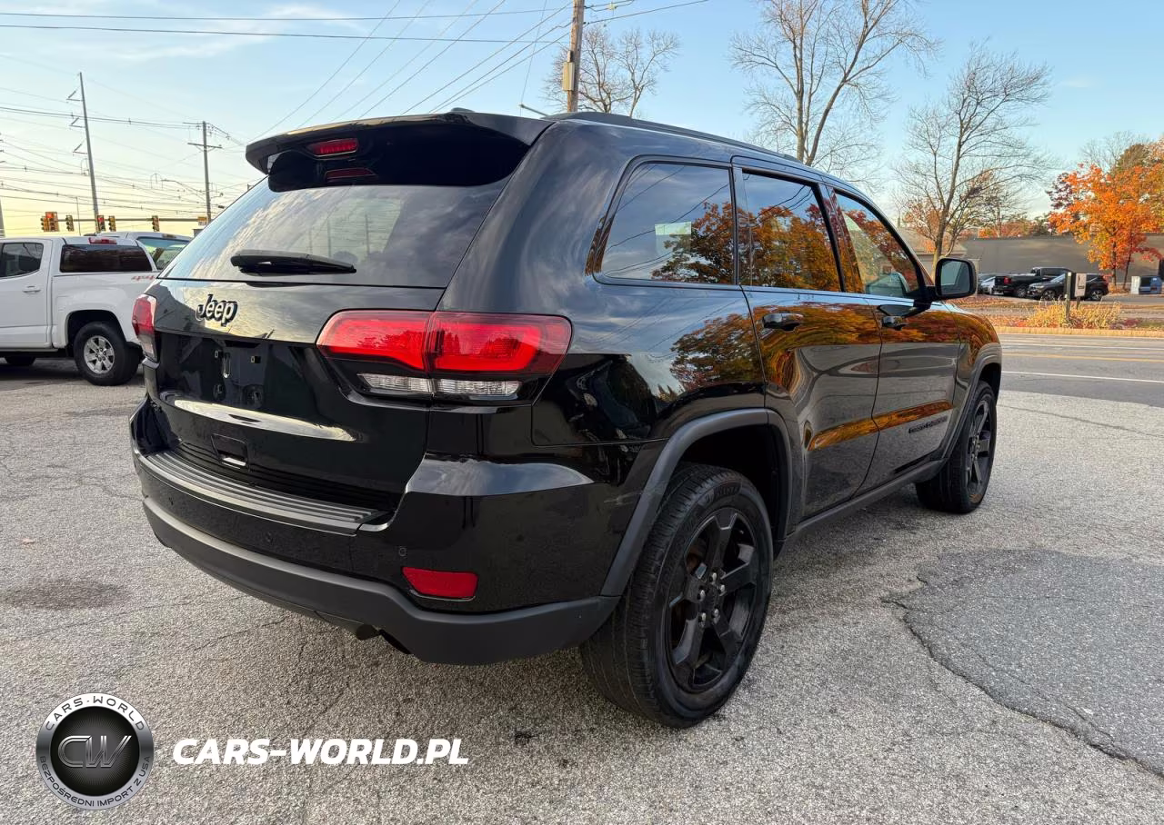2020 Jeep Grand Cherokee Laredo VIN:1C4RJFAG7LC161970 - 4