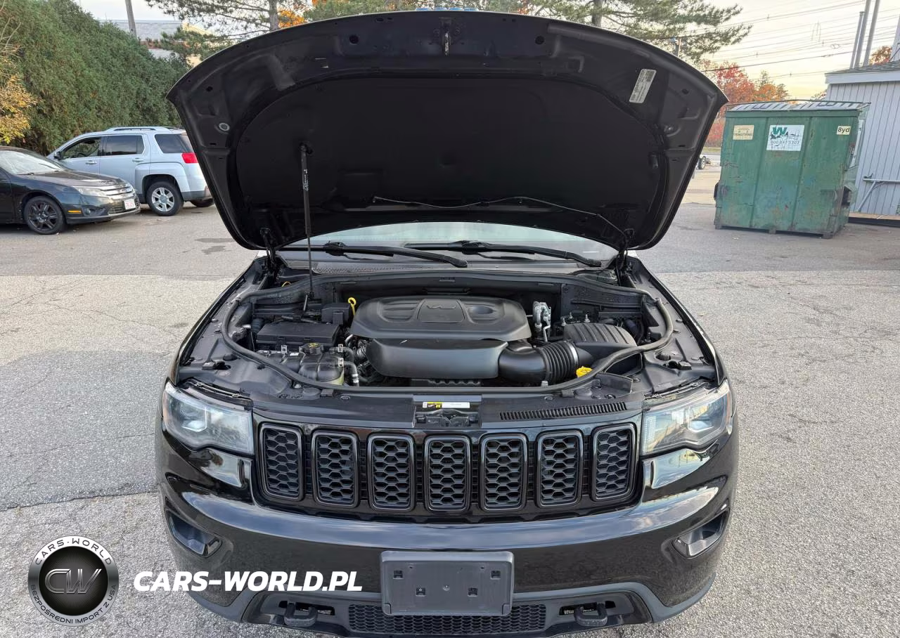 2020 Jeep Grand Cherokee Laredo VIN:1C4RJFAG7LC161970 - 7