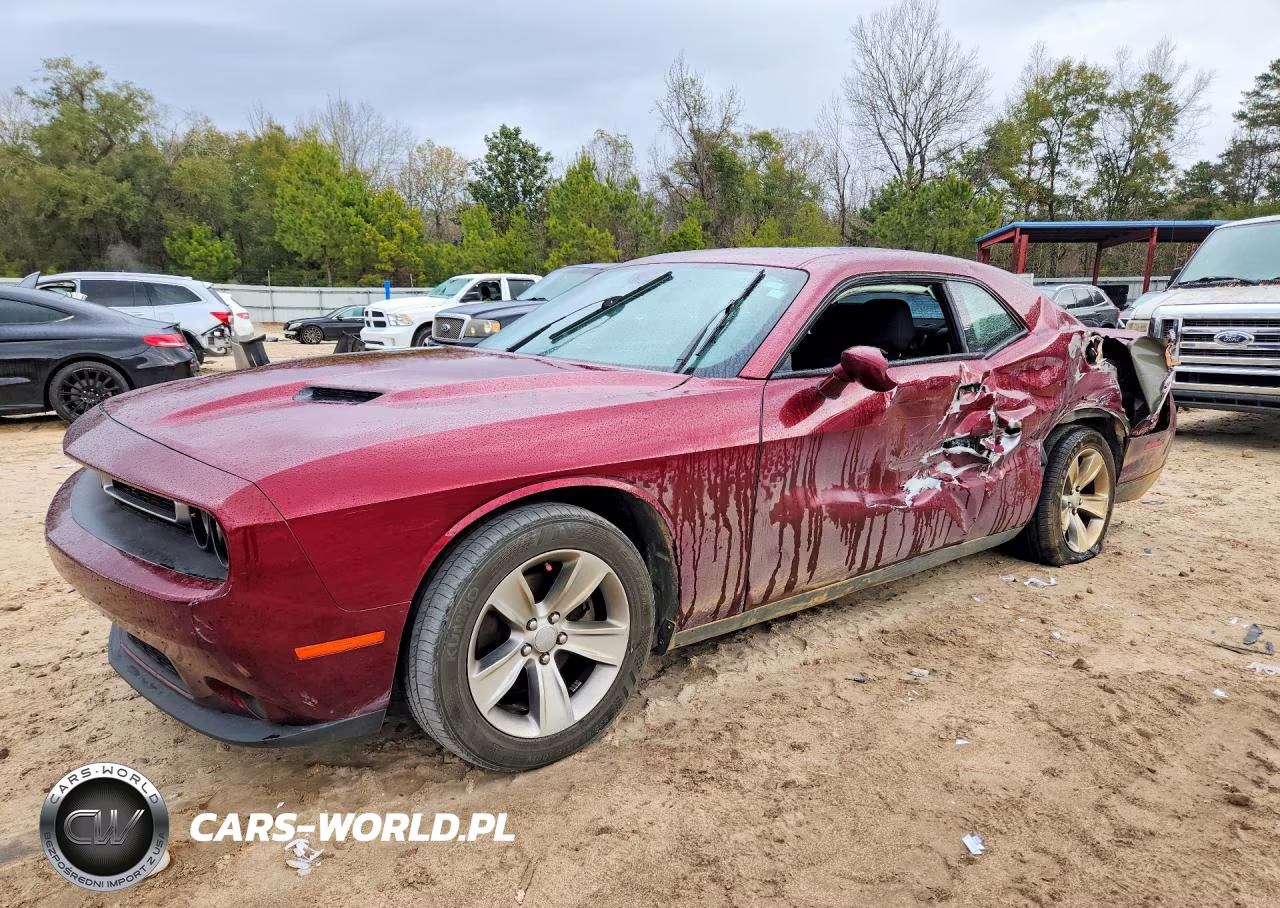 2021 Dodge Challenger Sxt – zdjęcie 1 z 12